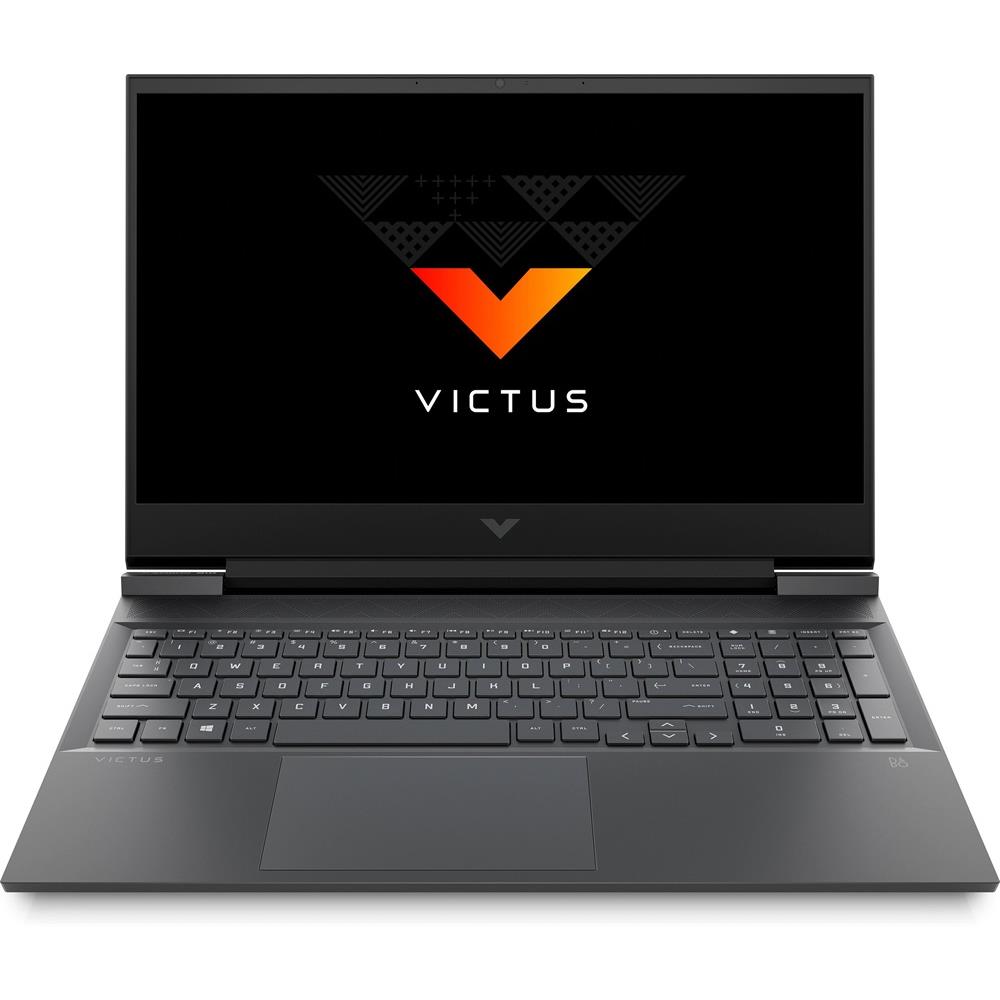 HP Victus laptop 16  FHD R5-5600H 16GB 512GB RTX3050Ti W10 fekete HP Victus 16- fotó, illusztráció : 4P842EA