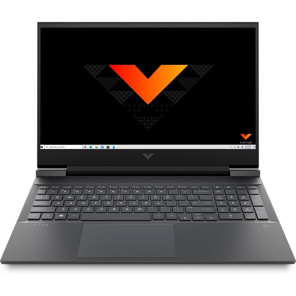 HP Victus laptop 16  FHD i5-11400 8GB 512GB RTX3050Ti W11 arany HP Victus 16-d0 fotó, illusztráció : 4P857EA