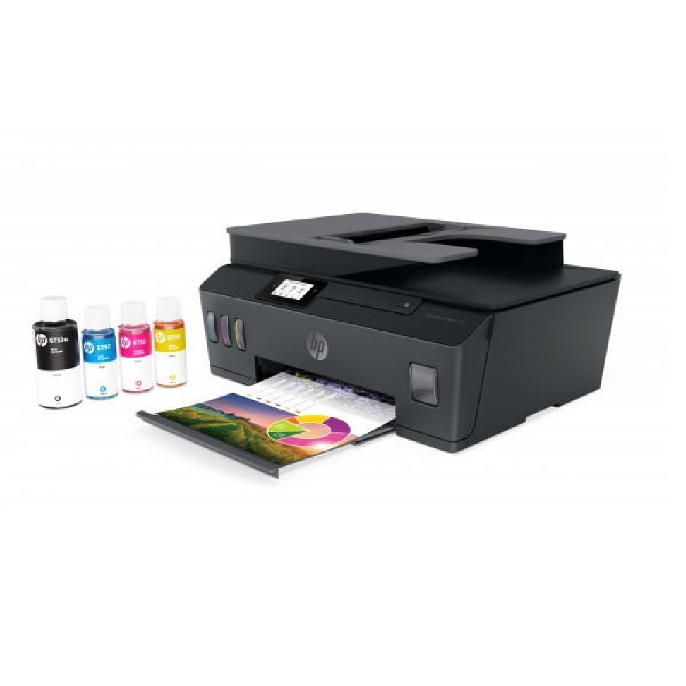 Multifunkciós nyomtató tintasugaras A4 színes MFP HP Smart Tank 530 oldaltartál fotó, illusztráció : 4SB24A
