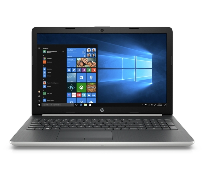 HP Laptop 15.6  FHD i7-8550U 8GB 256GB SSD GeForce MX130-4GB FreeDOS fotó, illusztráció : 4TU42EA