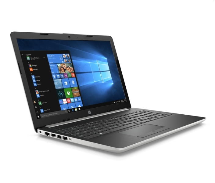 HP Laptop 15.6  FHD i5-8250U 8GB 256GB SSD GeForce MX130-4GB FreeDOS fotó, illusztráció : 4TU46EA
