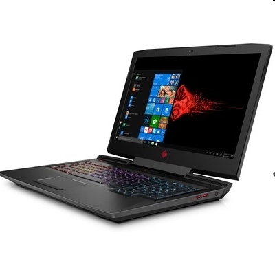 HP OMEN laptop 17.3  FHD i7-8750H 16GB 2TB HDD + 256GB SSD GeForce GTX-1070 8GB fotó, illusztráció : 4TU78EA