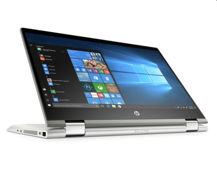 HP Pavilion laptop 14.0  FHD Touch i5-8250U 8GB 1TB HDD + 128GB SSD Win10H fotó, illusztráció : 4TY39EA