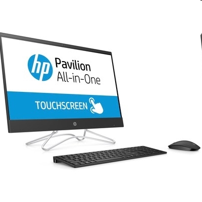 HP AIO számítógép 23.8  FHD AG UWVA Touch i5-8250U 8GB 256GB NVMe SSD fotó, illusztráció : 4TY86EA