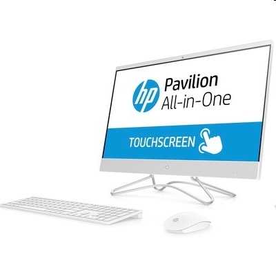 HP AIO számítógép 23.8  FHD AG UWVA Touch i5-8250U 8GB 256GB NVMe SSD + 1TB fotó, illusztráció : 4UA14EA