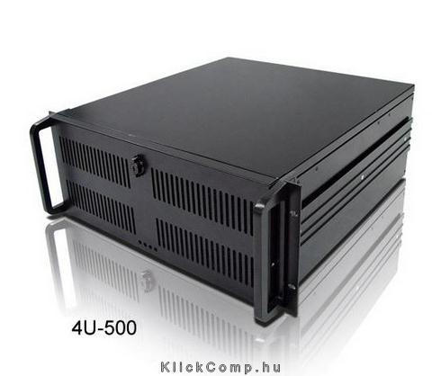 Rack számítógépház Fekete Táp nélküli szerver ház CODEGEN fotó, illusztráció : 4U-500