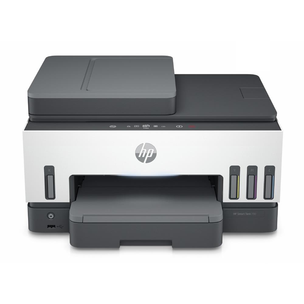 MFP tintasugaras A4 színes HP SmartTank 790 multifunkciós tintasugaras külsőtar fotó, illusztráció : 4WF66A