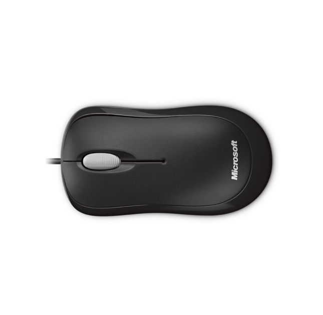 Egér USB Microsoft Optical Mouse fekete fotó, illusztráció : 4YH-00007