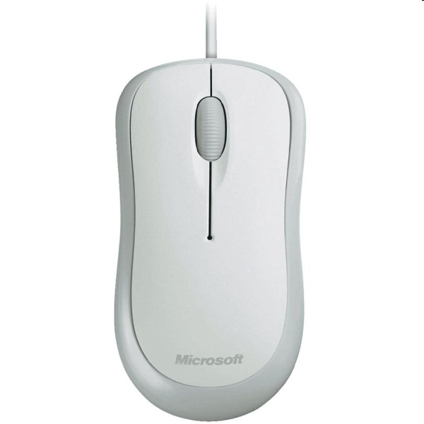 Egér USB Microsoft Optical Mouse fehér fotó, illusztráció : 4YH-00008