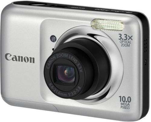 Canon Powershot A800 ezüst 10 MP digitális fényképezőgép 1 Camera szervizben fotó, illusztráció : 5027B021AA