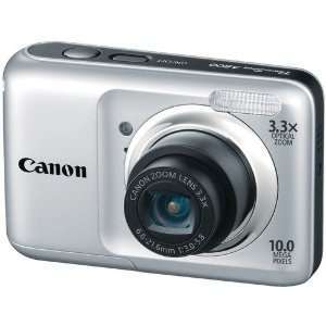 Canon Powershot A800 szürke 10 MP digitális fényképezőgép 1 év szervizben fotó, illusztráció : 5029B021AA