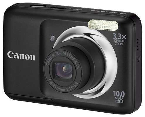 Canon Powershot A800 fekete 10 MP digitális fényképezőgép 1 Camera szervizben fotó, illusztráció : 5030B021AA