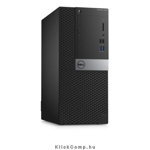 Dell Optiplex 5040MT számítógép i5-6500 8GB 128GB SSD Linux HD530 fotó, illusztráció : 5040MT-1