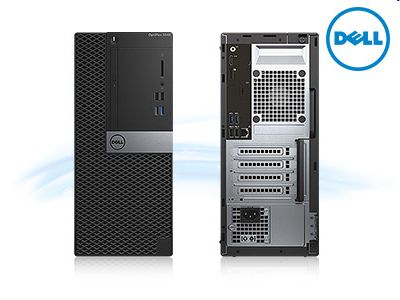 Dell Optiplex 5050MT számítógép i5-7500 8GB 1TB VGA port Win10Pro fotó, illusztráció : 5050MT-3