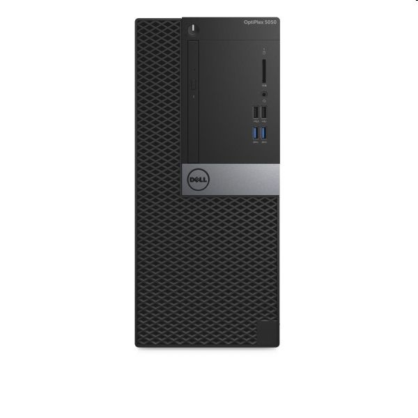 Dell Optiplex 5050MT számítógép i5-7500 8GB 256GB VGA port Linux fotó, illusztráció : 5050MT-5