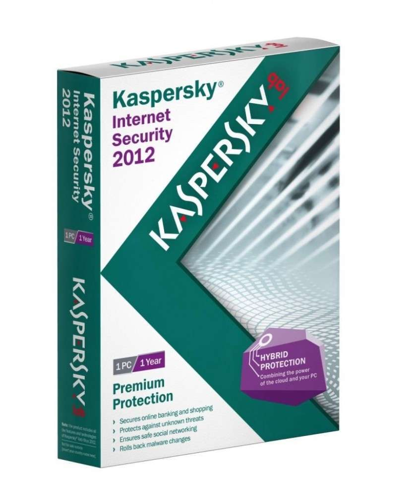 Internet Security 2012 HUN 1 user Box fotó, illusztráció : 5060226040223