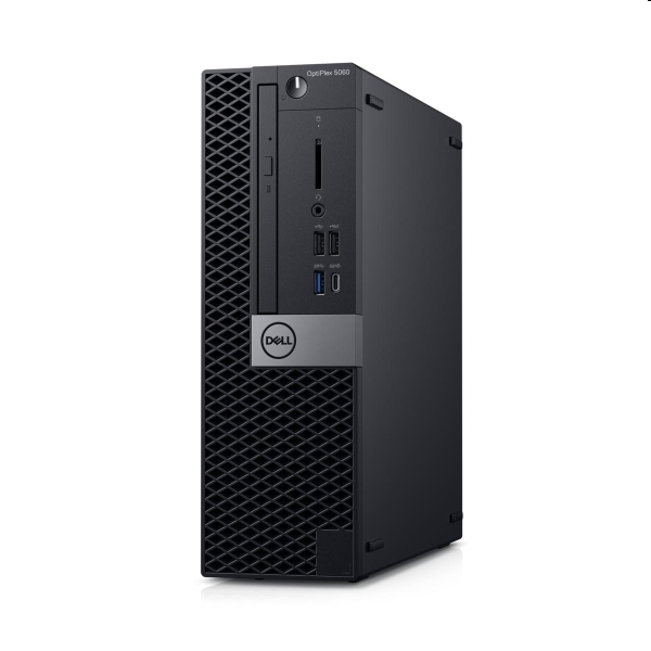 Dell Optiplex 5060SF számítógép i5-8500 8GB 256GB + VGA port Linux fotó, illusztráció : 5060SF-5