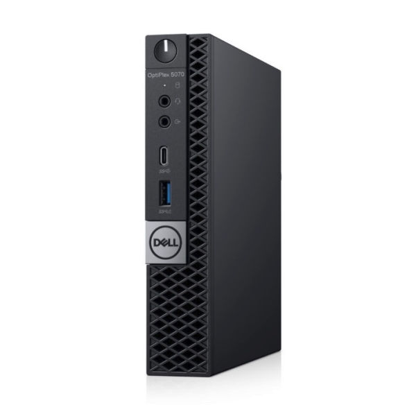 Dell Optiplex számítógép i5-9500T 8GB 256GB + VGAport Win10Pro Dell Optiplex 50 fotó, illusztráció : 5070MICRO-1