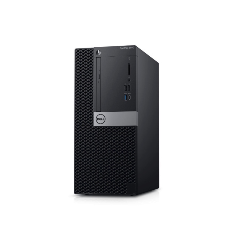 Dell Optiplex számítógép i5-9500 8GB 1TB UHD630 +VGAport Win10Pro Dell Optiplex fotó, illusztráció : 5070MT-1