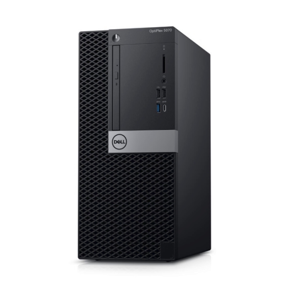 Dell Optiplex számítógép i7-9700 8GB 256GB UHD630 +VGAport Win10Pro Dell Optipl fotó, illusztráció : 5070MT-2