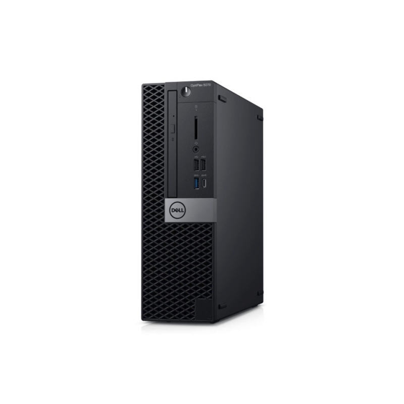 Dell Optiplex számítógép i5-9500 8GB 256GB + VGAport Win10Pro Dell Optiplex 507 fotó, illusztráció : 5070SF-2