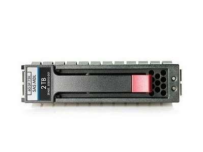 HP 3,5  2000GB belső SAS6G 7200rpm Hot Plug Dual Port Midline winchester fotó, illusztráció : 507616-B21