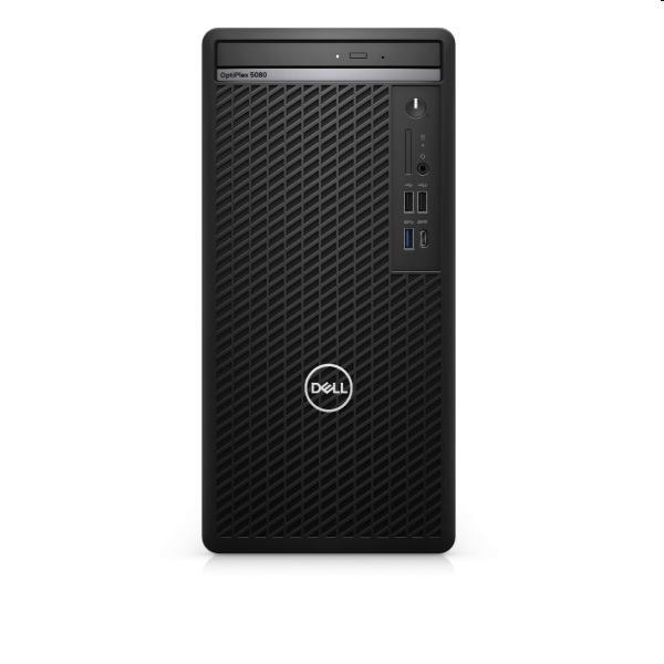 Dell Optiplex 5080MT számítógép i7-10700 8G 256G UHD+VGAport Win10Pro fotó, illusztráció : 5080MT-7
