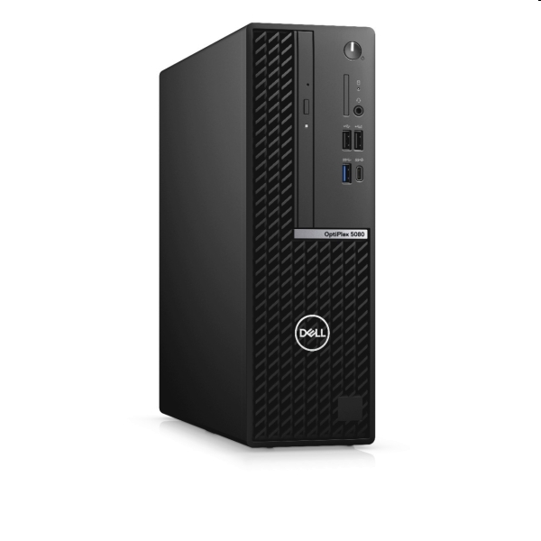 Dell Optiplex számítógép i5-10500 8GB 256GB UHD+VGA port Win10Pro Dell Optiplex fotó, illusztráció : 5080SF-4