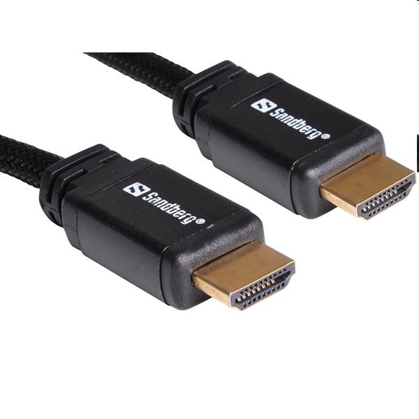 HDMI kábel 10m 4K-UHD, HDMi csatlakozó - HDMI csatlakozó, HDMI 2.0 SA - Már nem fotó, illusztráció : 509-01
