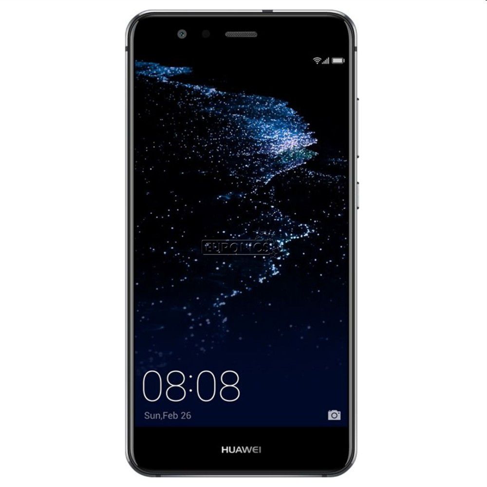 Mobiltelefon 5,2  Huawei P10 Lite LTE 32GB Dual SIM fekete okostelefon fotó, illusztráció : 51091BNJ