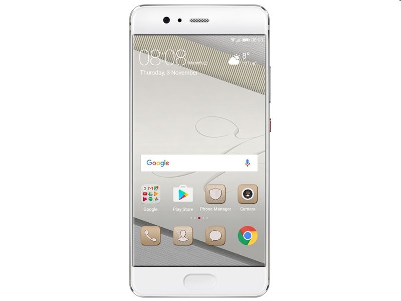 Mobiltelefon 5,1  Huawei P10 LTE 64GB Dual SIM ezüst okostelefon fotó, illusztráció : 51091DJU