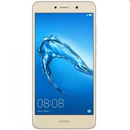 Mobiltelefon Huawei Y7 5,5  LTE 16GB Dual SIM arany okostelefon fotó, illusztráció : 51091QUC