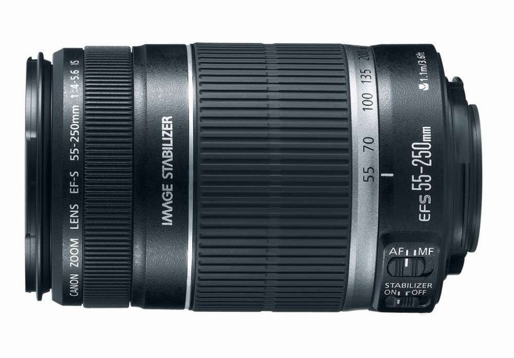 Canon EF-S 55-250mm f/4-5.6 IS II zoomobjektív fotó, illusztráció : 5123B005BA