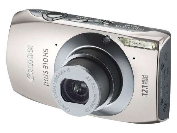 Canon IXUS 310HS ezüst 12 MP digitális fényképezőgép 1 Camera szervizben fotó, illusztráció : 5132B010AA
