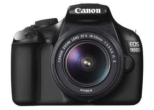 Canon EOS 1100D + EF-s 18-55 III DC kit 12 MP digitális tükörreflexes fényképez fotó, illusztráció : 5161B034AA