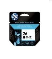 hp 26 inkjet patron 26a black large 5xx fotó, illusztráció : 51626AE