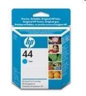 hp 44 ink cartidge tintapatron cyan fotó, illusztráció : 51644CE