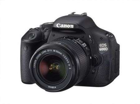 Canon EOS 600D + EF-s18-55 IS II kit 18 MP digitális tükörreflexes fényképezőgé fotó, illusztráció : 5170B076AA