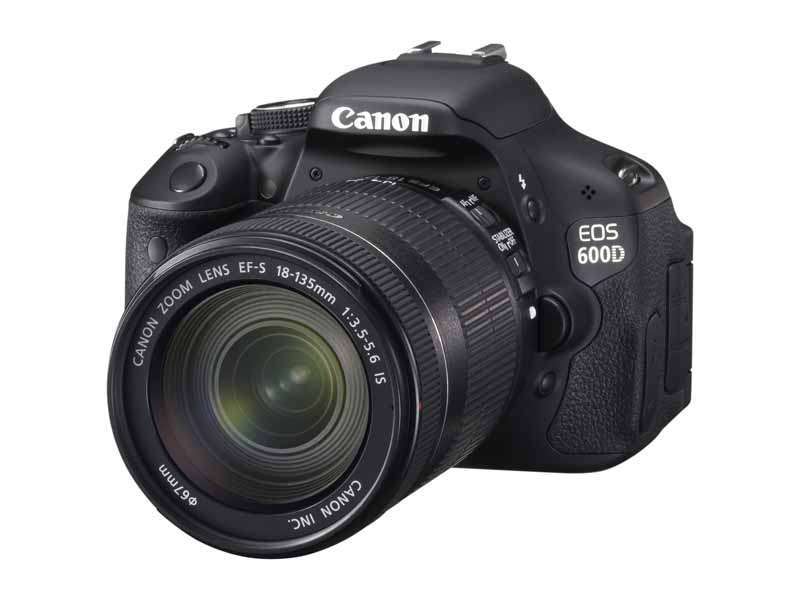 Canon EOS 600D + EF-s18-135 IS kit 18 MP digitális tükörreflexes fényképezőgép fotó, illusztráció : 5170B083AA