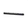 Patch panel 24 port Cat6 1U fekete Manhattan