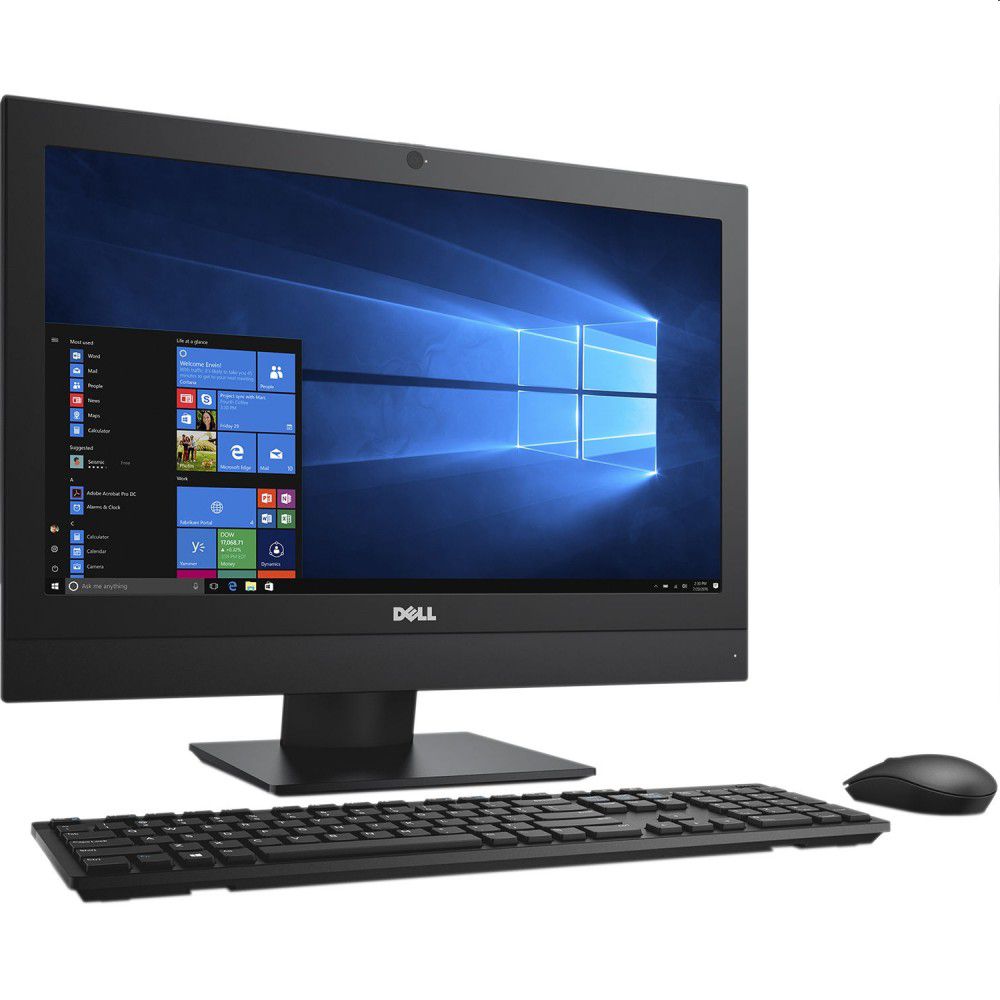 Dell OptiPlex 5250 AIO számítógép 21.5  FHD i5-7500 8GB 256GB Win10Pro fotó, illusztráció : 5250AIO-2