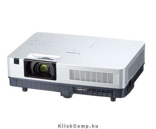 Canon LV-8225 WXGA 2500L Mini D-sub 6000 óra LCD projektor fotó, illusztráció : 5321B003AA