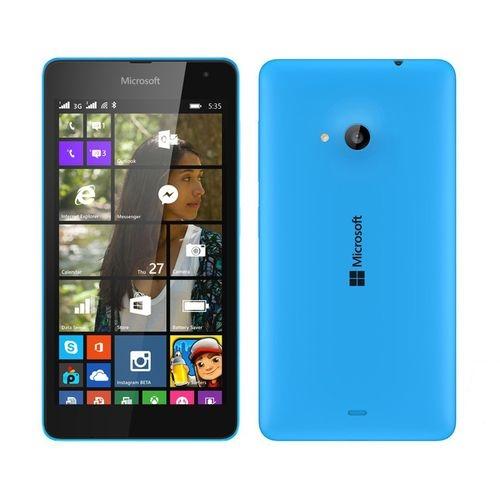 Dual SIM mobiltelefon Microsoft / Nokia Lumia 535 Cyan fotó, illusztráció : 535CI
