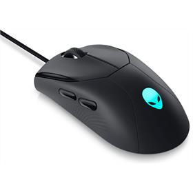 Gamer egér USB Dell Alienware AW320M fekete 545-BBDS fotó