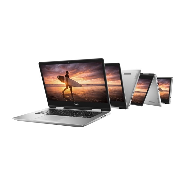 Dell Inspiron 5482 notebook és táblagép 2in1 14  FHD Touch i5-8265U 8GB 256GB S fotó, illusztráció : 5482FI5WB2