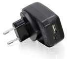 USB Adapter Dealer 5V hálózati USB töltő 500mA 2.5W 100-240V (1 év gar - Már ne fotó, illusztráció : 55039