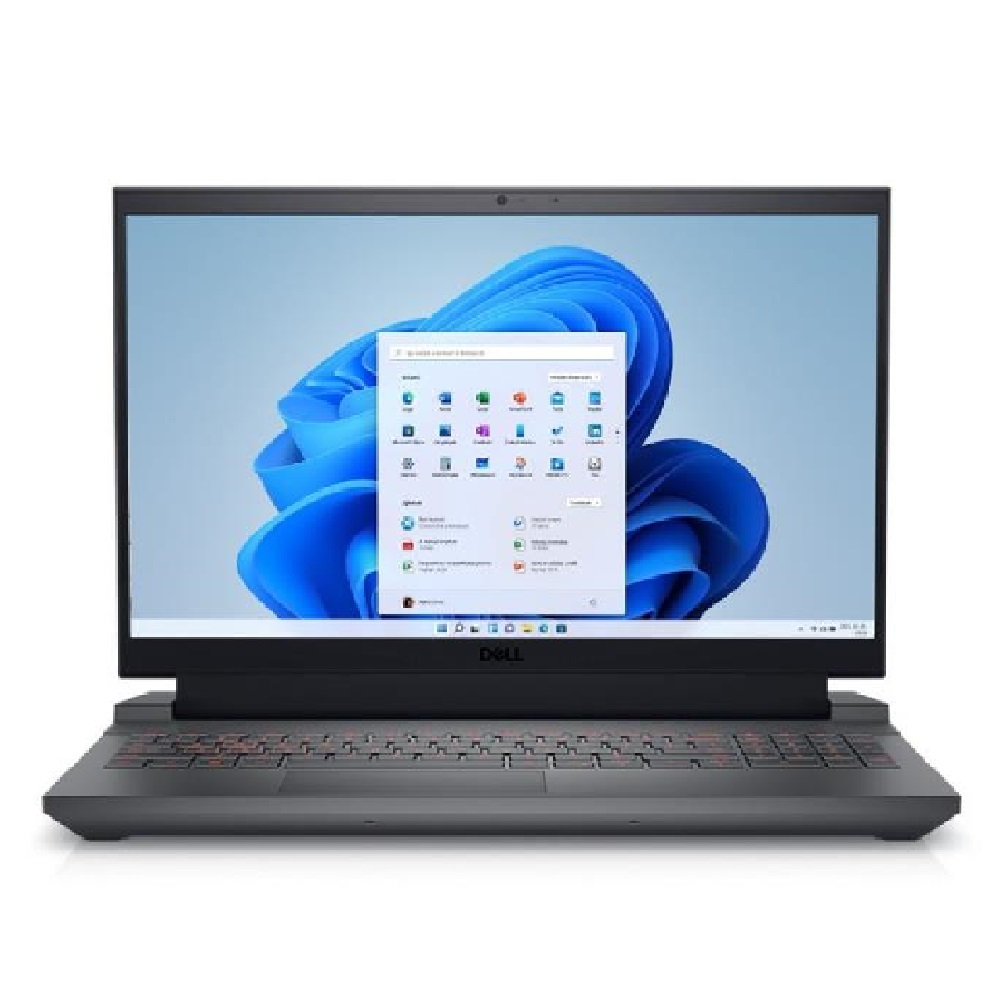 Dell G15 Gaming laptop 15,6  FHD i7-13650HX 16GB 512GB RTX4050 Linux fekete Del fotó, illusztráció : 5530G15-13