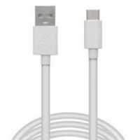 Telefon töltő Type-C USB-C to Type-C USB kábel 1m fehér 55435-1 Technikai adatok
