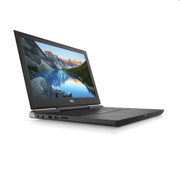 Dell Gaming notebook 5587 15.6  FHD IPS i7-8750H 16GB 256GB+1TB GTX1050Ti Linux fotó, illusztráció : 5587G5-11