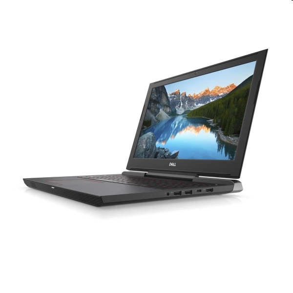 Dell Gaming notebook 5587 15.6  FHD IPS i7-8750H 16GB 256GB+1TB GTX1060 Linux G fotó, illusztráció : 5587G5-12